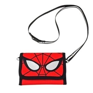 GAP Kids MARVEL Spiderman Wallet, Red, Black, Multicolor